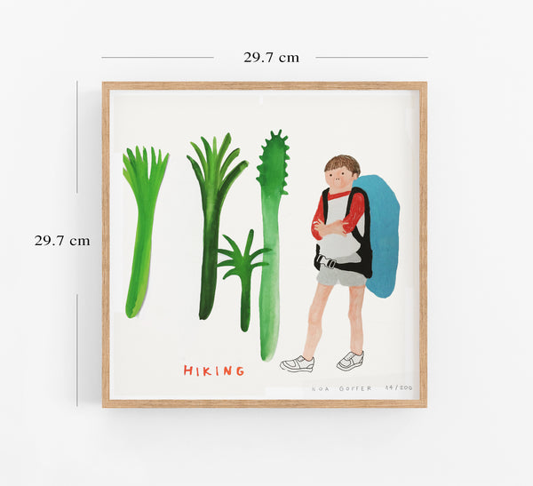 Hiking Boy
