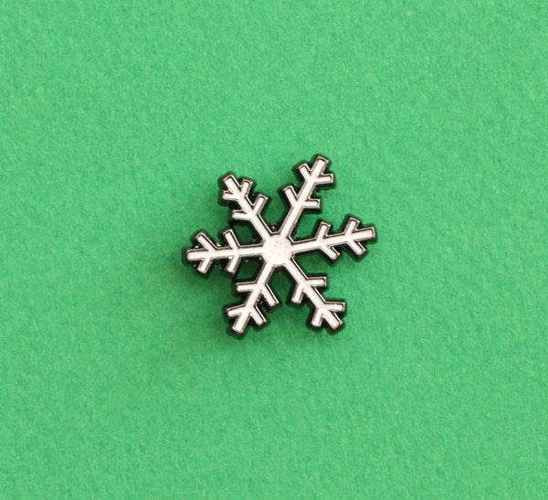 Frozen Snow Flake Pin: Xmess Special