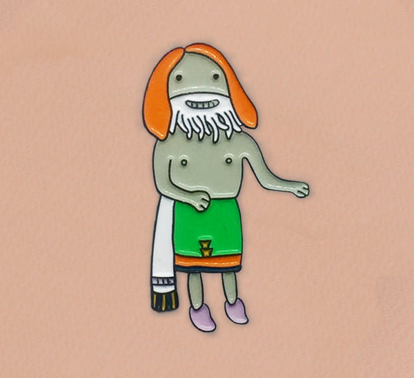 Soyal the Warrior Pin