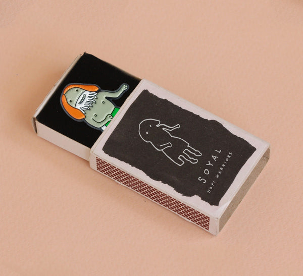 Soyal the Warrior Pin