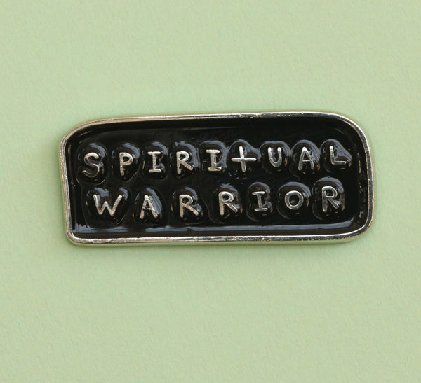 Spiritual Warrior Pin