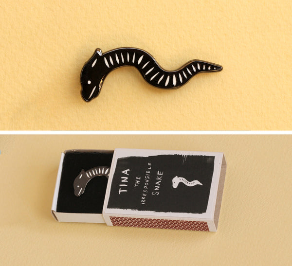 Snake Pin