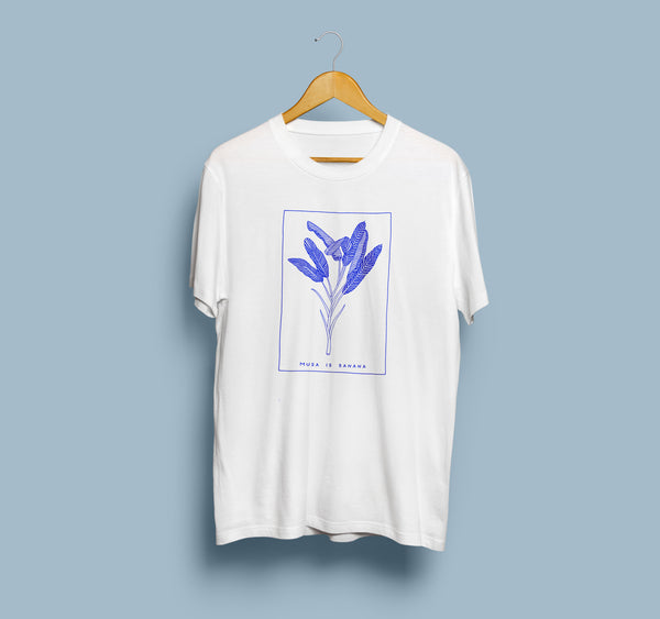 Musa is Banana - White T-shirt
