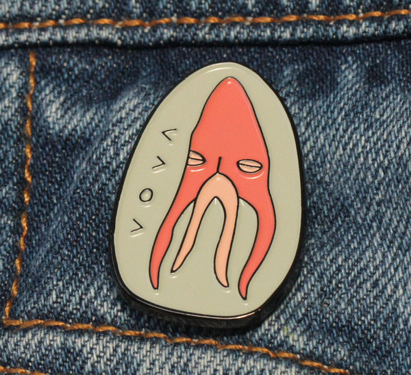 Octopus Pin