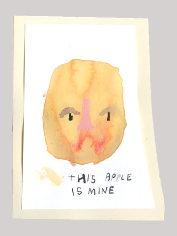 Original Artwork: This Apple Is Mine