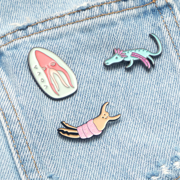 Shrimp Pin