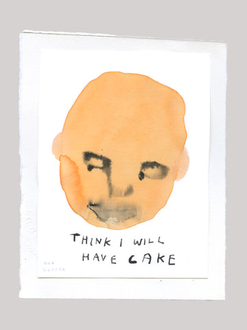 Original Artwork: Think I will have cake