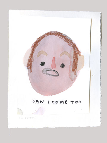 Original Artwork: Can I Come Too