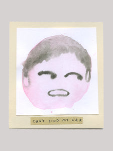 Original Artwork: Can't Find My Car