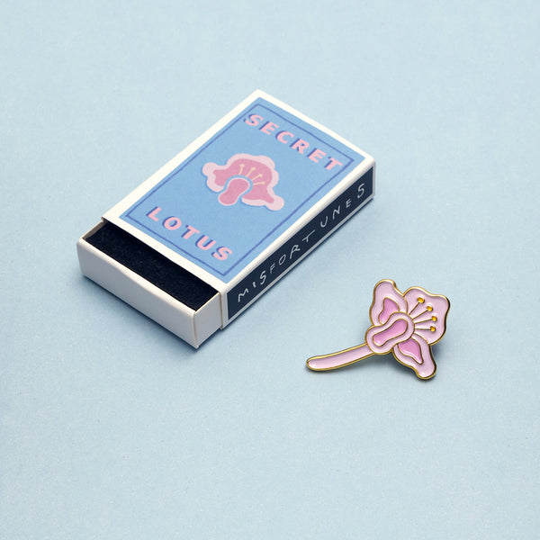 Lotus Pin