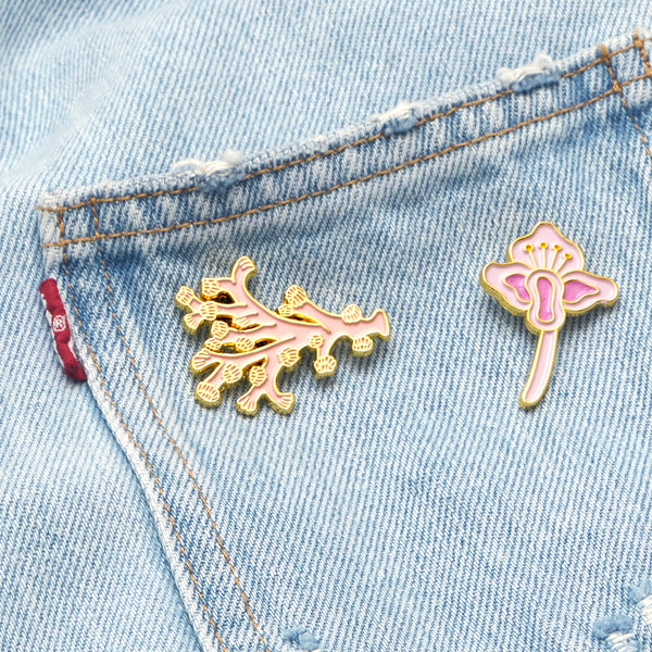 Lotus Pin