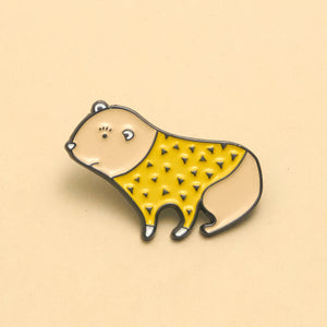 Bear with Sweater Pin