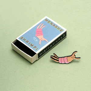 Shrimp Pin