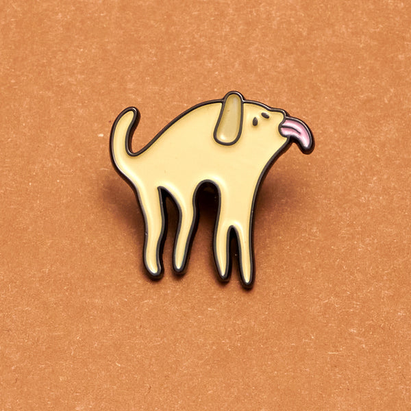 Nutella the Dog Pin