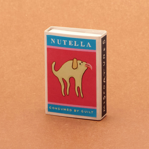 Nutella the Dog Pin