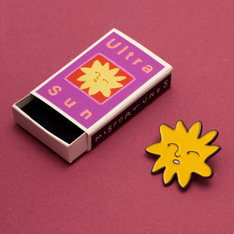 Ultra Sun Pin
