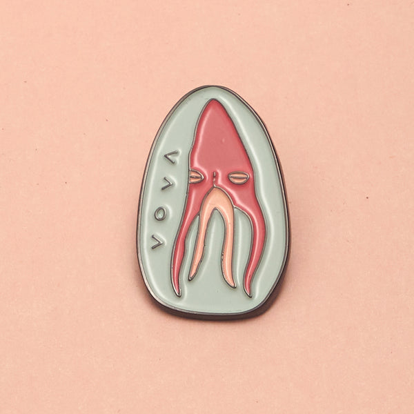 Octopus Pin