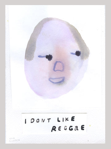 Original Artwork: I don't like reggae