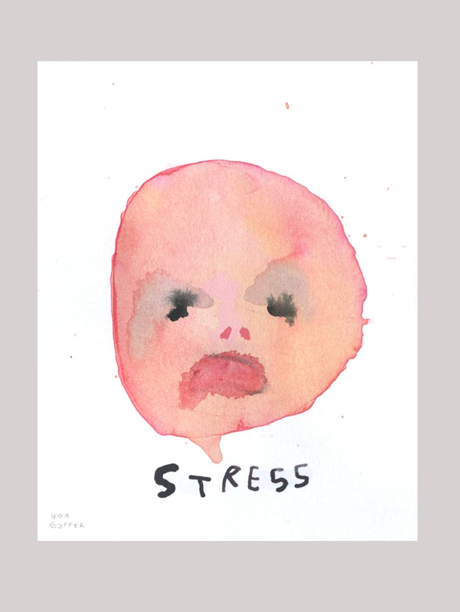 Original Artwork: Stress