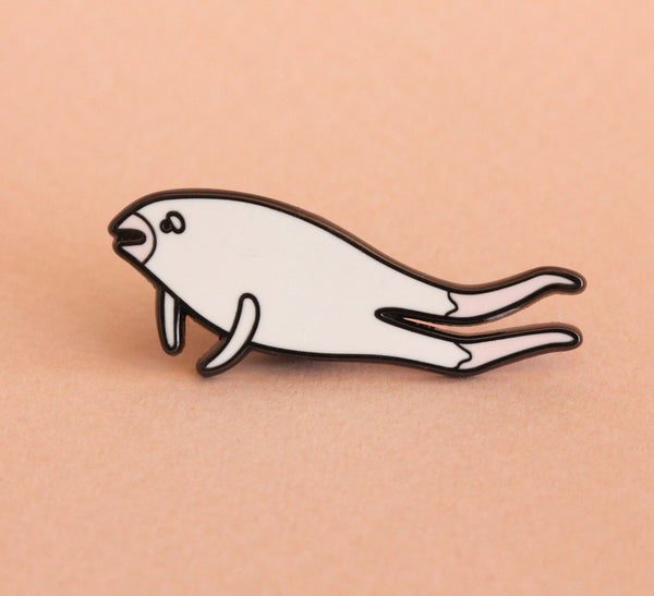 White Fish Pin