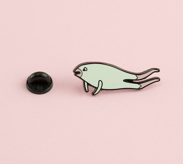 White Fish Pin