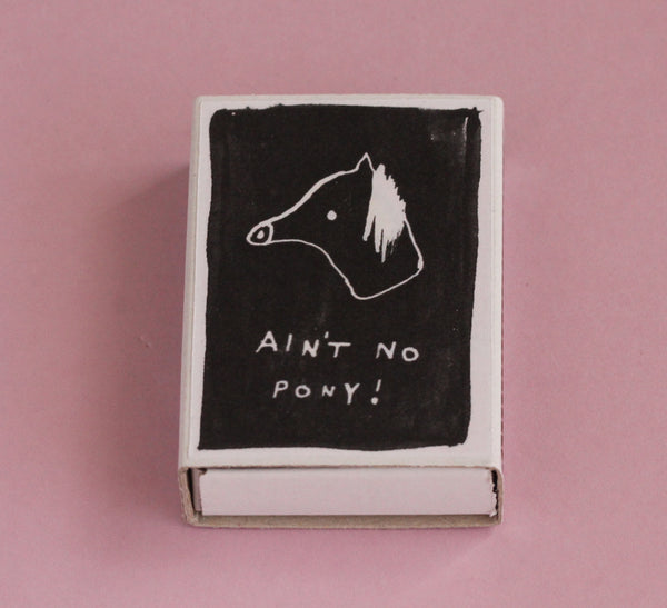 Pony Pin