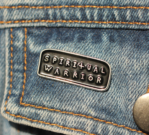 Spiritual Warrior Pin
