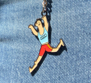 Sport Man Key Chain